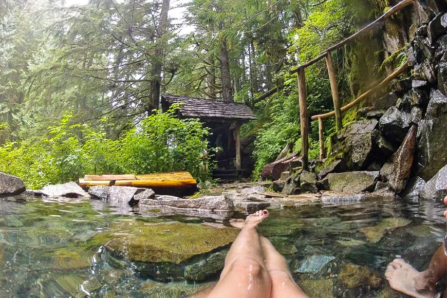 Goldmyer Hot Springs, Near North Bend, Washington